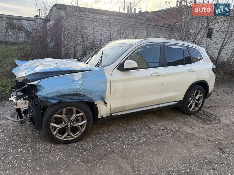Внедорожник / Кроссовер BMW X3 2024 в Харькове фото 5 Внедорожник / Кроссовер BMW X3 2024 в Харькове