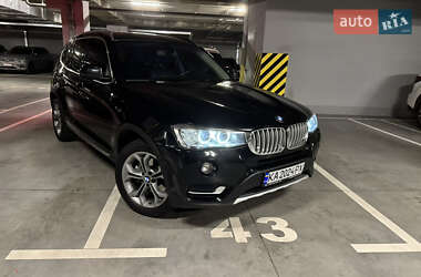 Позашляховик / Кросовер BMW X3 2016 в Києві
