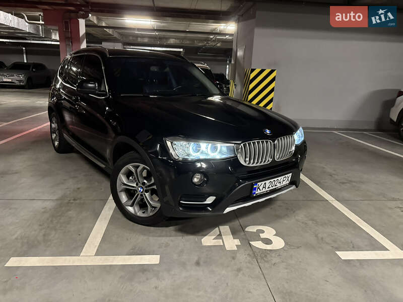 BMW X3 2016 BMW X3 2016