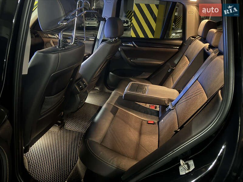 Внедорожник / Кроссовер BMW X3 2016 в Киеве