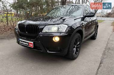 Позашляховик / Кросовер BMW X3 2013 в Києві