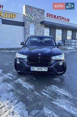 Внедорожник / Кроссовер BMW X3 2017 в Львове
