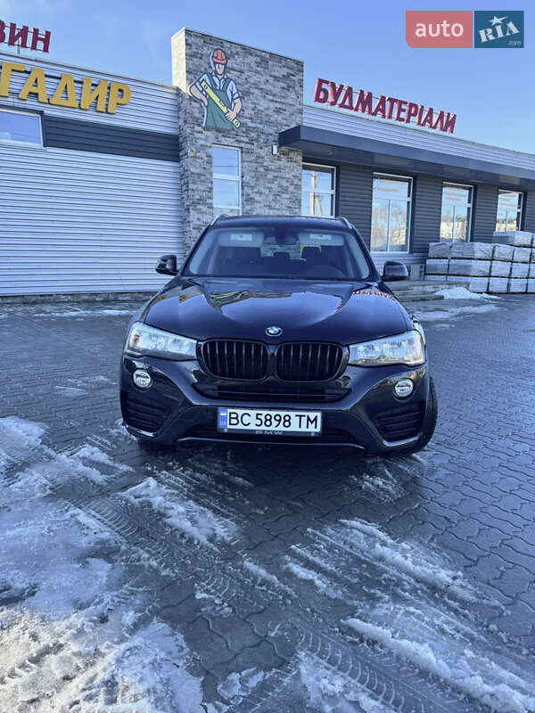 BMW X3 2017 BMW X3 2017