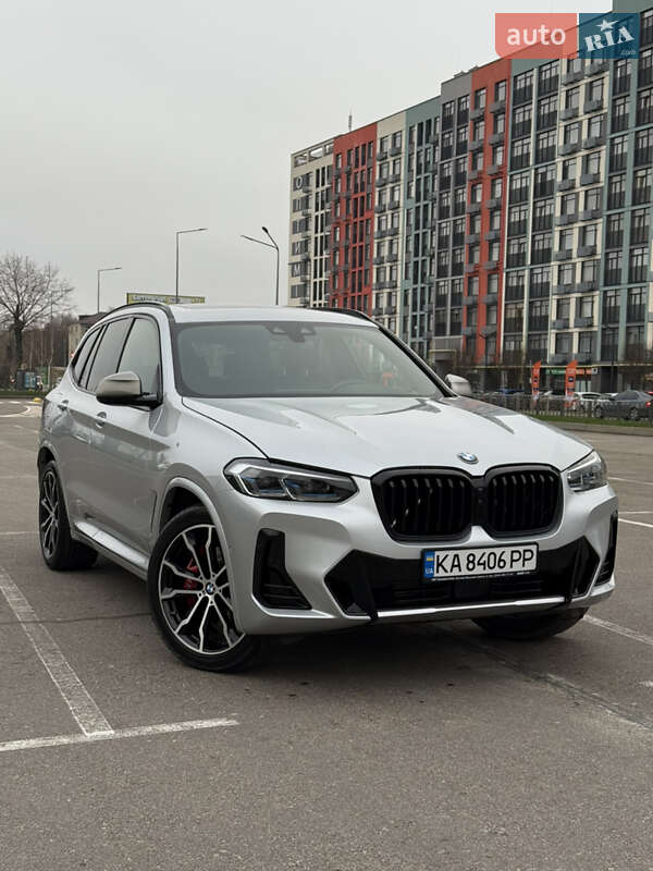 AUTO.RIA – Продаж БМВ X3 M40i AT xDrive бу: купити BMW X3 M40i AT