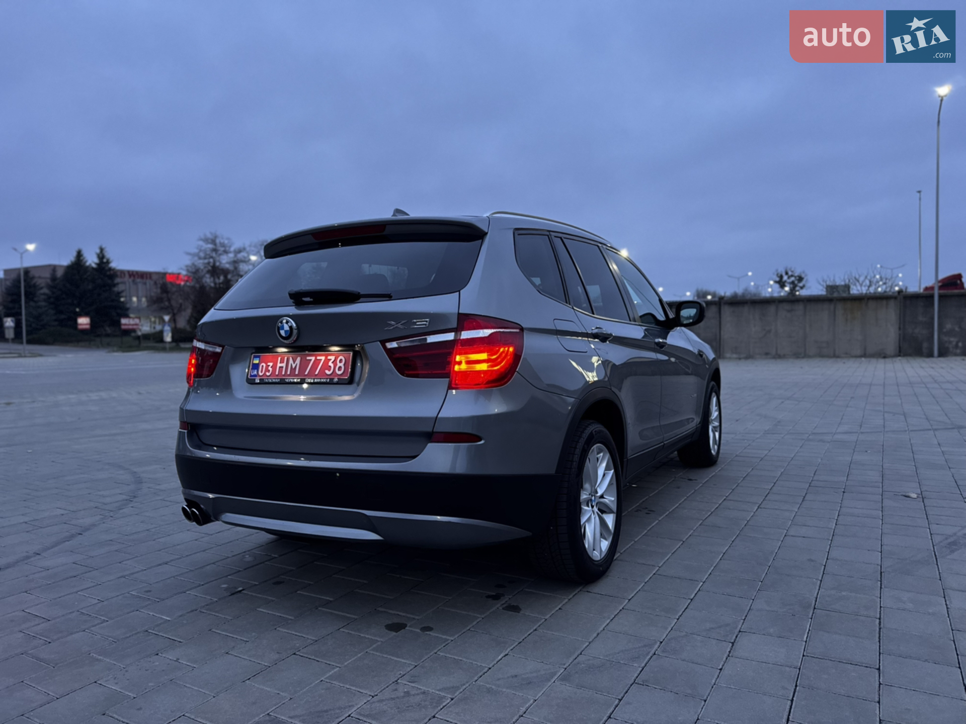 2012 BMW X3 - мініатюра 13