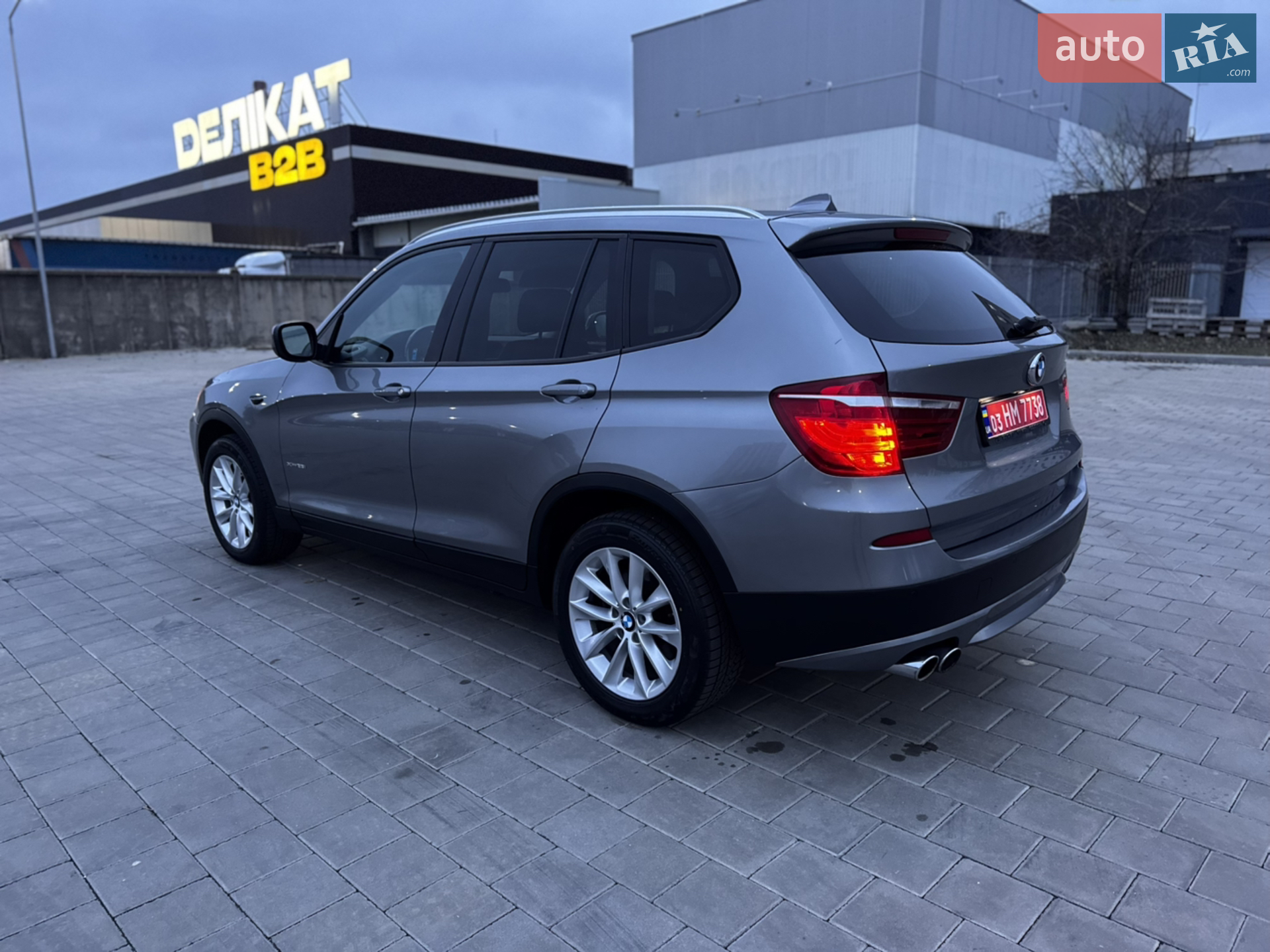 2012 BMW X3 - мініатюра 17