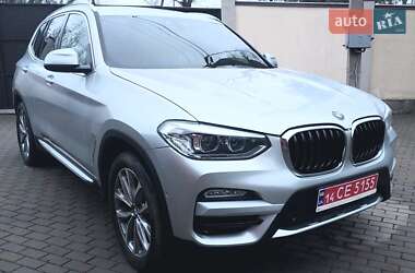 Внедорожник / Кроссовер BMW X3 2018 в Харькове