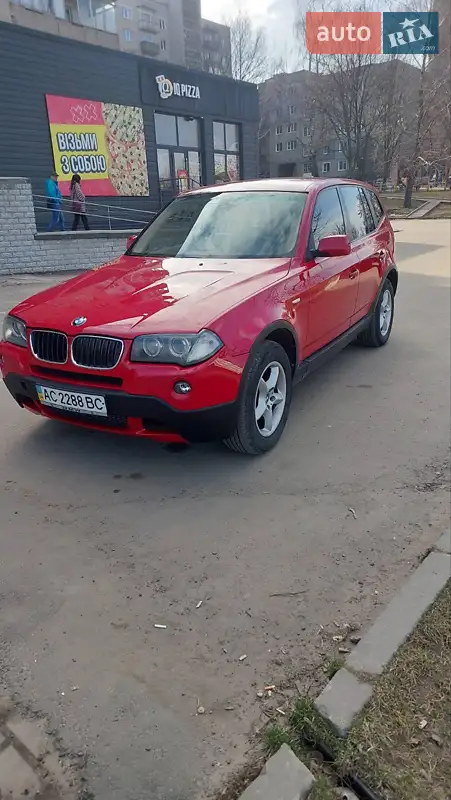 BMW X3 2007