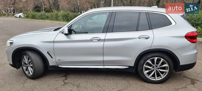 Внедорожник / Кроссовер BMW X3 2018 в Одессе