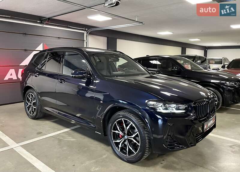 Внедорожник / Кроссовер BMW X3 2022 в Львове фото 2 Внедорожник / Кроссовер BMW X3 2022 в Львове