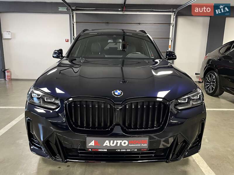 Внедорожник / Кроссовер BMW X3 2022 в Львове фото 6 Внедорожник / Кроссовер BMW X3 2022 в Львове