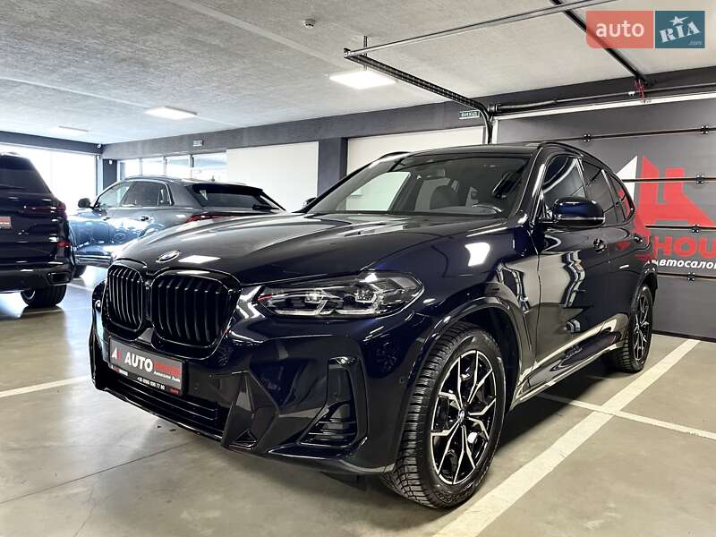 Внедорожник / Кроссовер BMW X3 2022 в Львове фото 9 Внедорожник / Кроссовер BMW X3 2022 в Львове