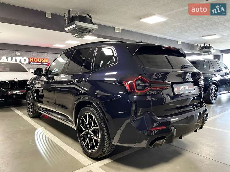 Внедорожник / Кроссовер BMW X3 2022 в Львове фото 17 Внедорожник / Кроссовер BMW X3 2022 в Львове