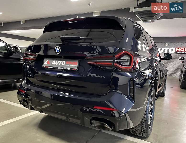 Внедорожник / Кроссовер BMW X3 2022 в Львове фото 15 Внедорожник / Кроссовер BMW X3 2022 в Львове