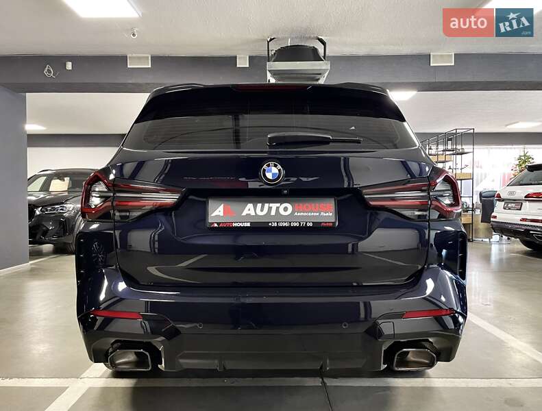 Внедорожник / Кроссовер BMW X3 2022 в Львове фото 18 Внедорожник / Кроссовер BMW X3 2022 в Львове