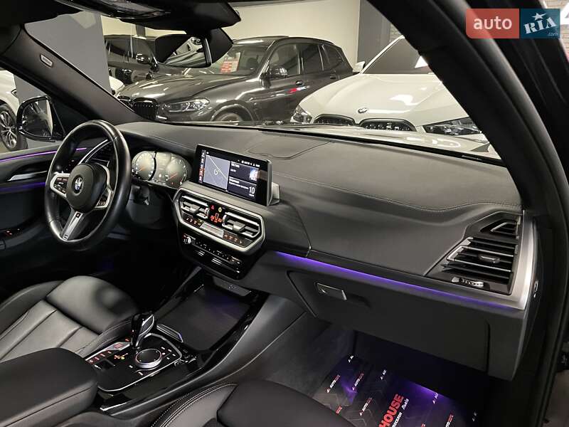 Внедорожник / Кроссовер BMW X3 2022 в Львове фото 44 Внедорожник / Кроссовер BMW X3 2022 в Львове