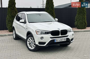 Внедорожник / Кроссовер BMW X3 2015 в Тернополе