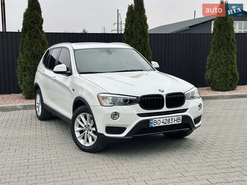 BMW X3 2015 BMW X3 2015