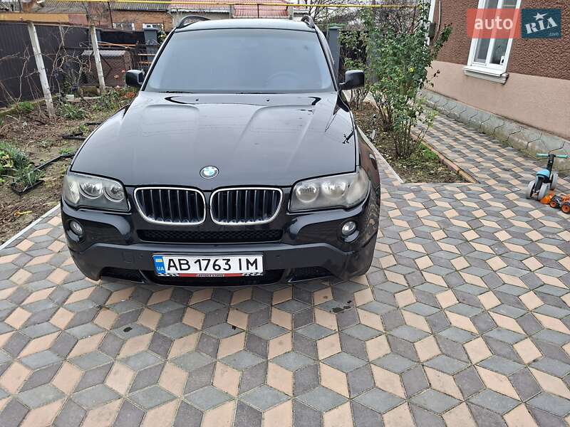 BMW X3 2007 BMW X3 2007
