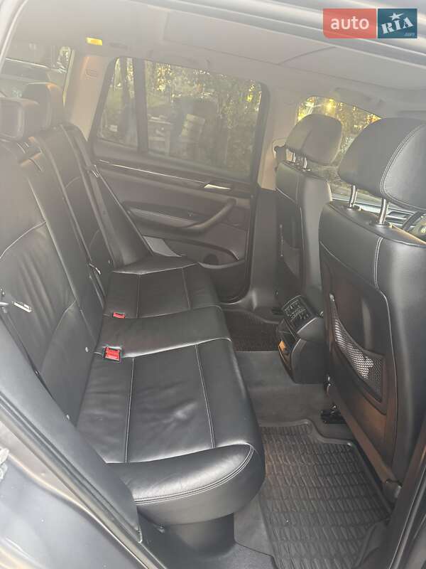 Внедорожник / Кроссовер BMW X3 2012 в Тернополе