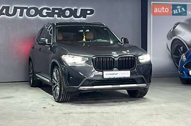 Внедорожник / Кроссовер BMW X3 2021 в Одессе