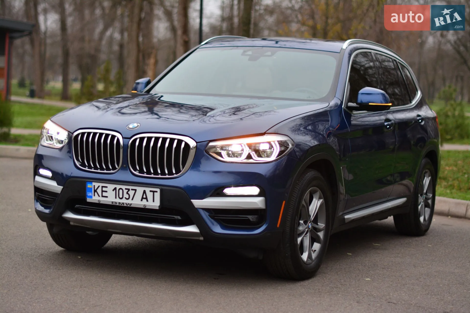 2020 BMW X3 - мініатюра 2