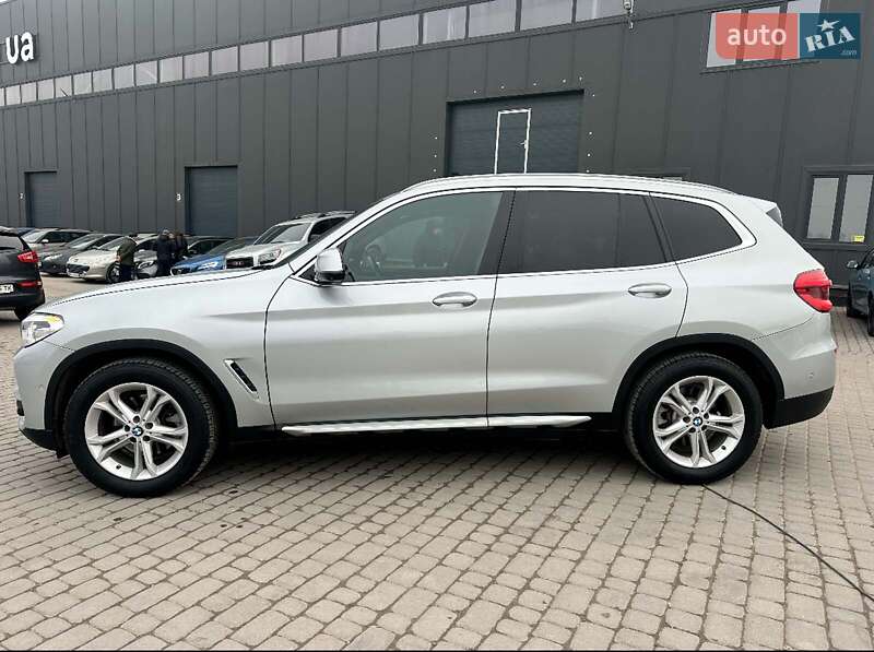Внедорожник / Кроссовер BMW X3 2020 в Львове