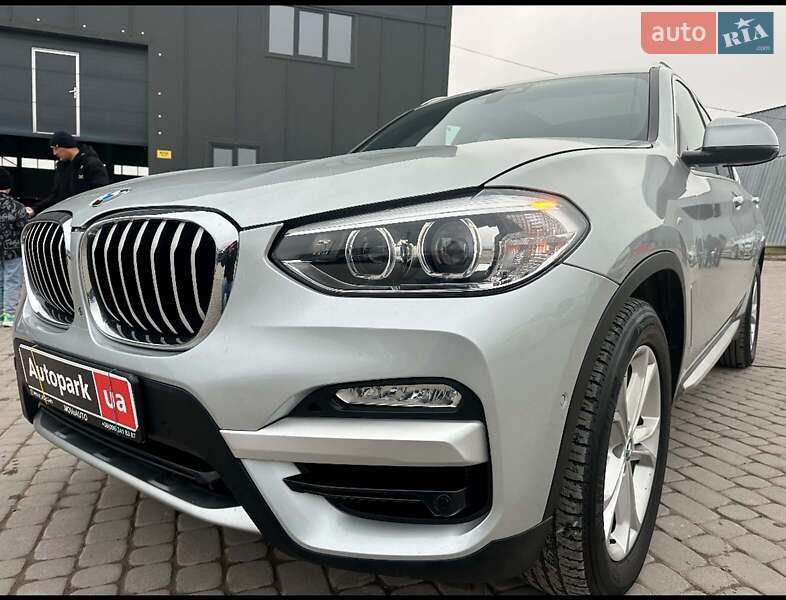Внедорожник / Кроссовер BMW X3 2020 в Львове