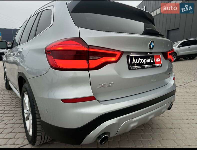 Внедорожник / Кроссовер BMW X3 2020 в Львове