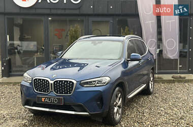 Внедорожник / Кроссовер BMW X3 2021 в Львове