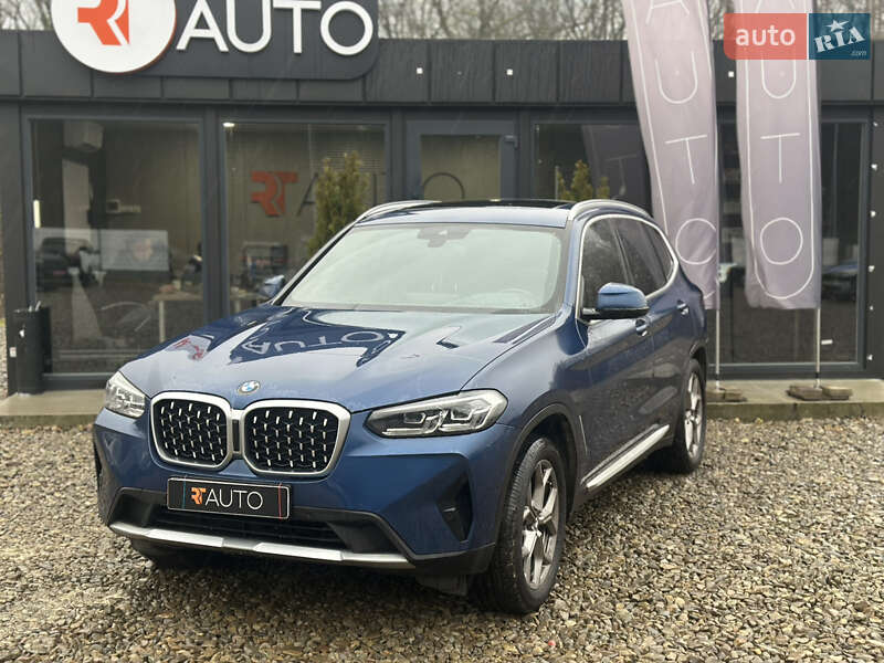BMW X3 2021 BMW X3 2021