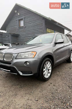 Позашляховик / Кросовер BMW X3 2013 в Рівному