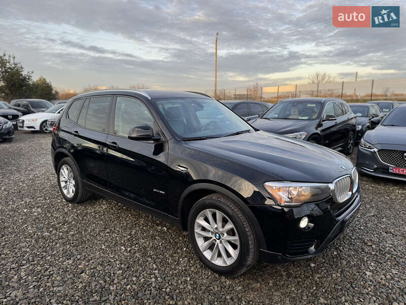 Внедорожник / Кроссовер BMW X3 2016 в Ивано-Франковске
