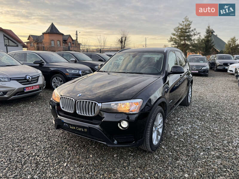 Внедорожник / Кроссовер BMW X3 2016 в Ивано-Франковске