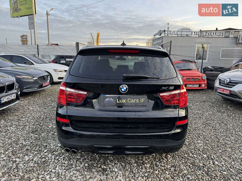 Внедорожник / Кроссовер BMW X3 2016 в Ивано-Франковске