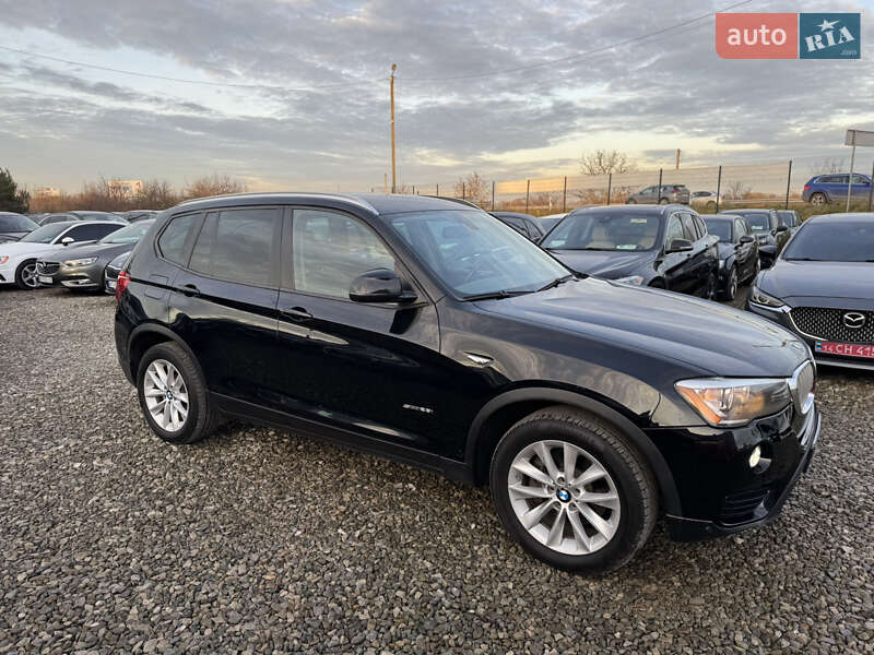Внедорожник / Кроссовер BMW X3 2016 в Ивано-Франковске