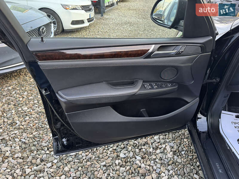 Внедорожник / Кроссовер BMW X3 2016 в Ивано-Франковске