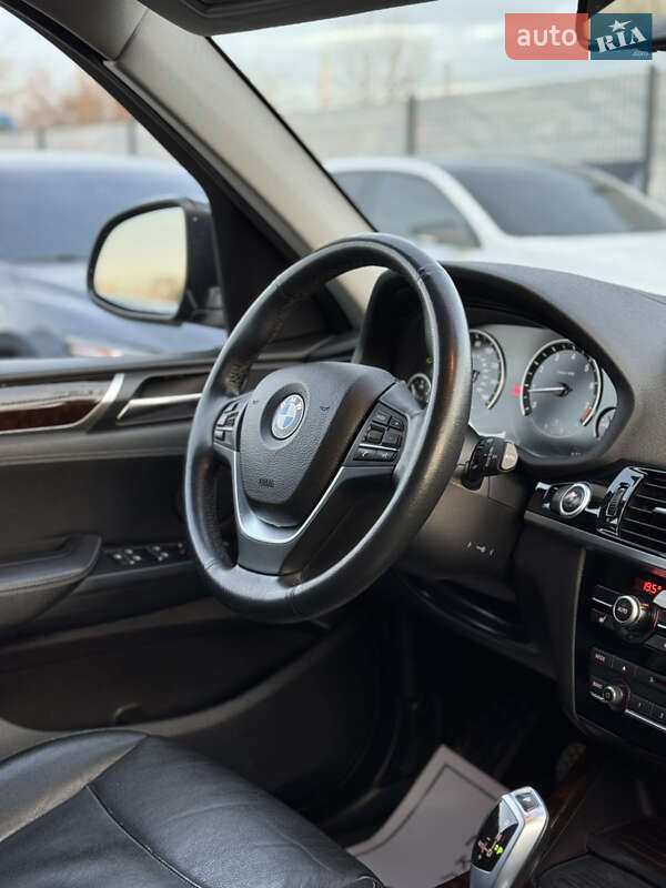 Внедорожник / Кроссовер BMW X3 2016 в Ивано-Франковске