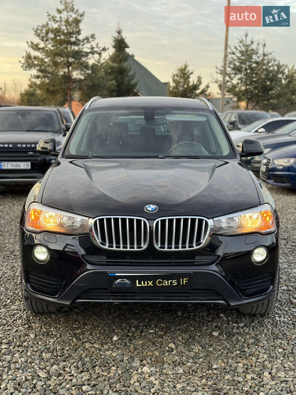 Внедорожник / Кроссовер BMW X3 2016 в Ивано-Франковске