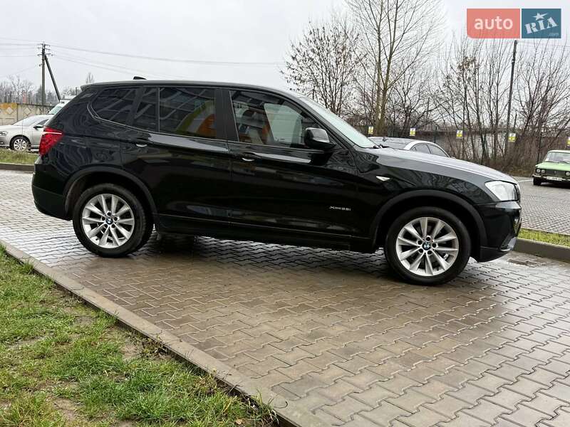 Внедорожник / Кроссовер BMW X3 2014 в Полтаве