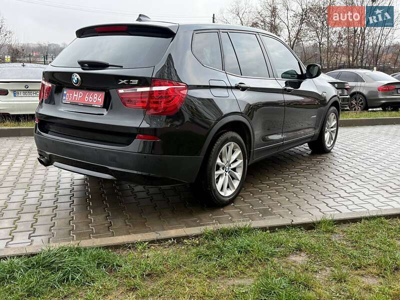 Внедорожник / Кроссовер BMW X3 2014 в Полтаве