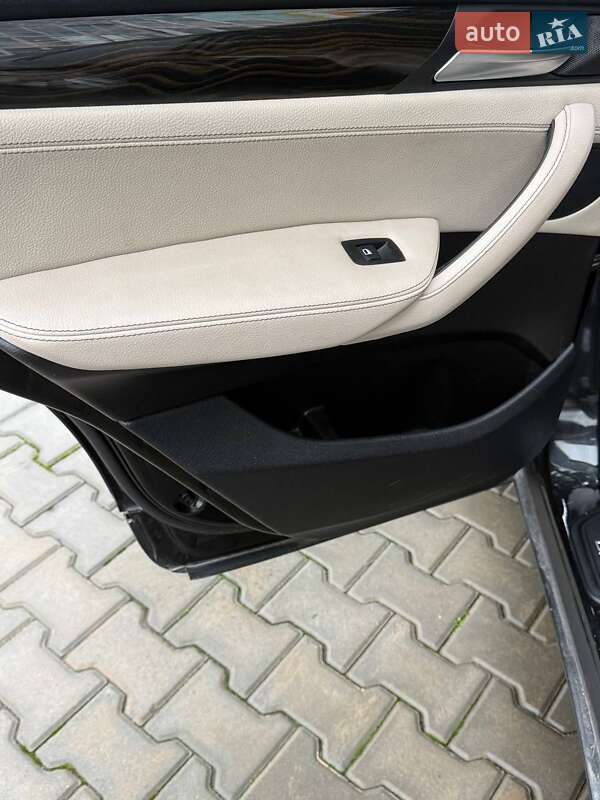 Внедорожник / Кроссовер BMW X3 2014 в Полтаве