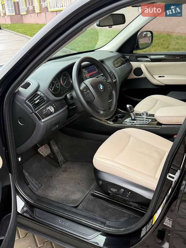 Внедорожник / Кроссовер BMW X3 2014 в Полтаве