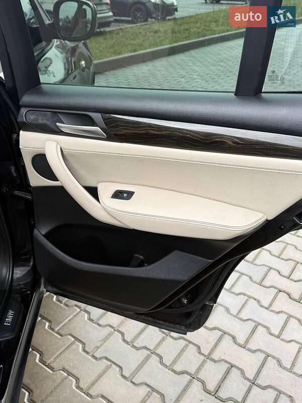 Внедорожник / Кроссовер BMW X3 2014 в Полтаве