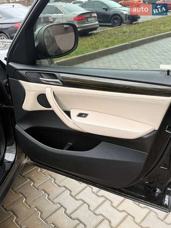 Внедорожник / Кроссовер BMW X3 2014 в Полтаве