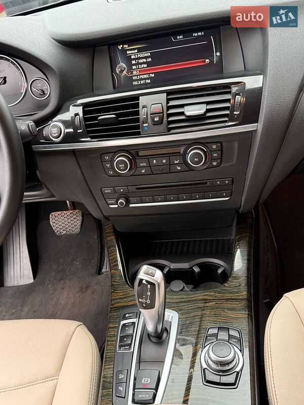 Внедорожник / Кроссовер BMW X3 2014 в Полтаве