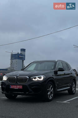 Внедорожник / Кроссовер BMW X3 2021 в Киеве