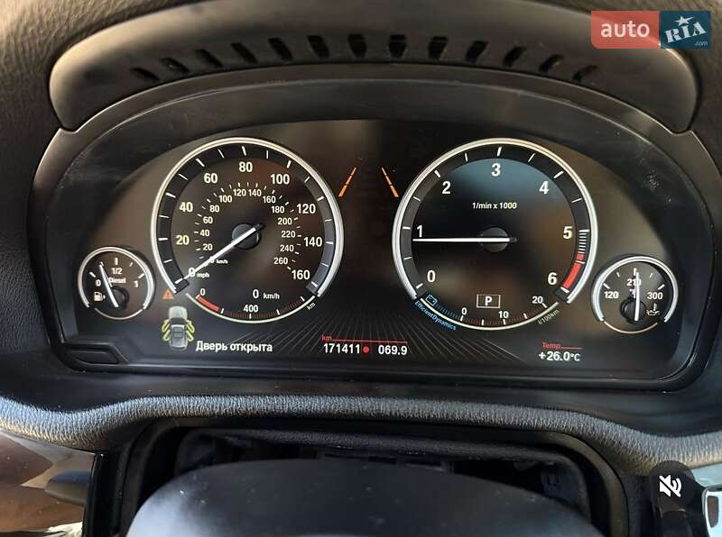 Внедорожник / Кроссовер BMW X3 2014 в Днепре