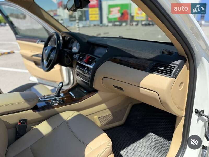 Внедорожник / Кроссовер BMW X3 2014 в Днепре