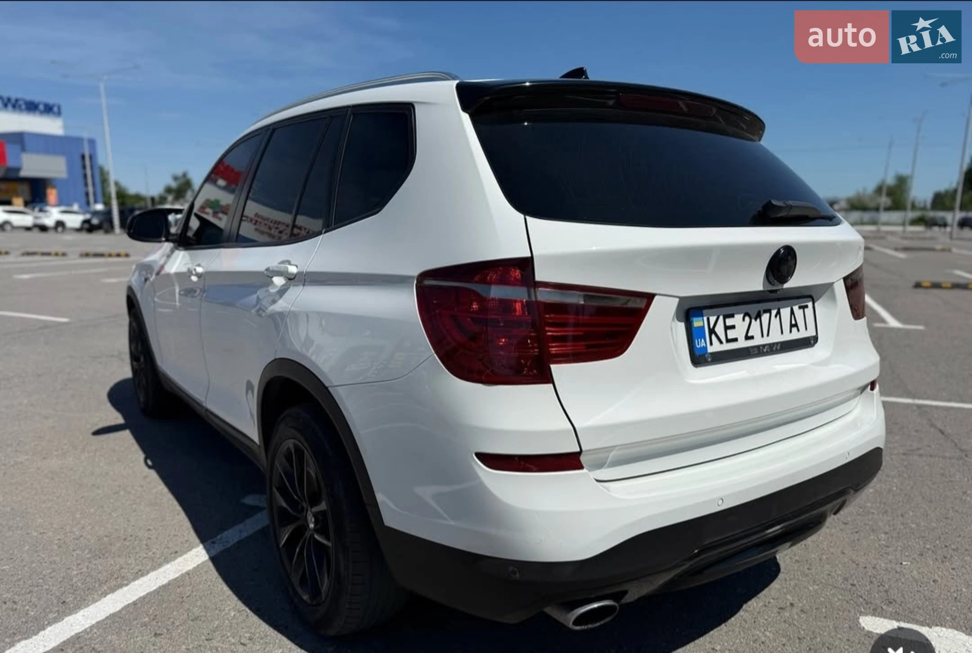 2014 BMW X3 - мініатюра 4